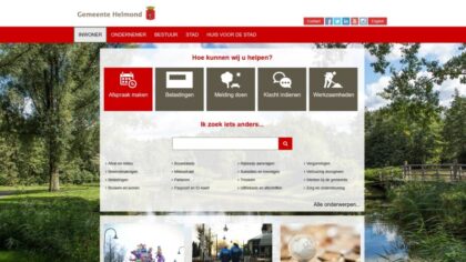 Gemeentelijke website Helmond 100% toegankelijk