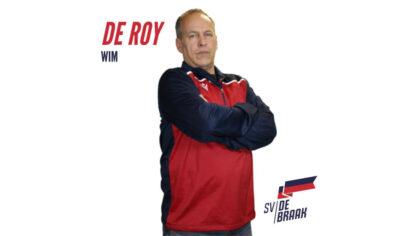 Wim de Roy komend seizoen trainer van S.V. De Braak