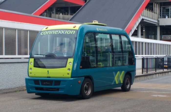 Zelfrijdende minibus in Helmond stap dichterbij
