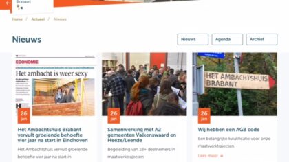 Het Ambacht is weer sexy