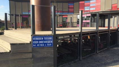 Artikel 461 van kracht op speelplein Basisschool Westwijzer