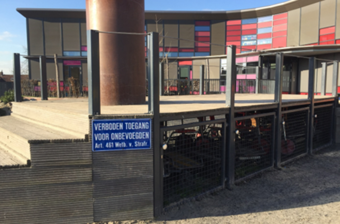 Artikel 461 van kracht op speelplein Basisschool Westwijzer