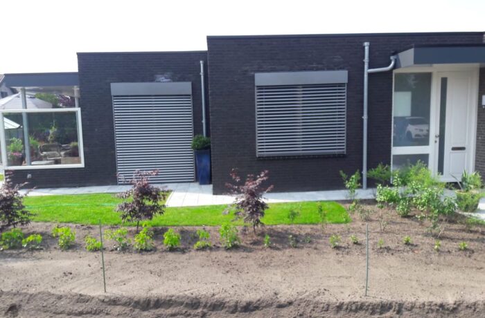 Nieuw bij Smits&Smits: buitenjaloezieën