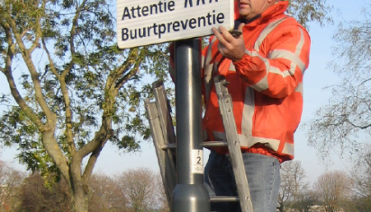 Gemeente roept buurten op om mee te doen met buurtpreventie