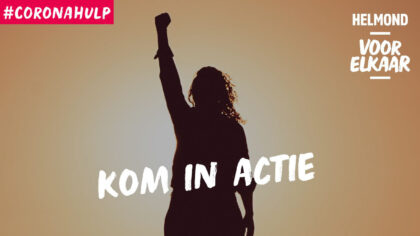 Helmondvoorelkaar veilig platform voor Coronahulp