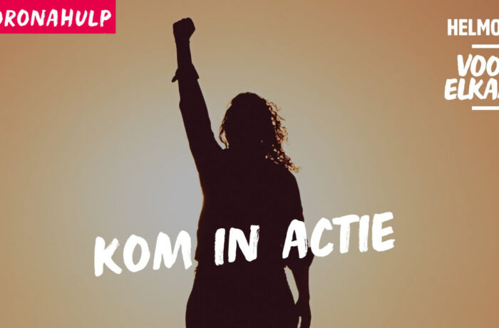 Helmondvoorelkaar veilig platform voor Coronahulp