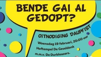 Daupfist De Kluppels opent het carnaval 2020