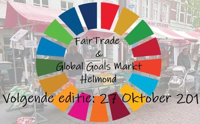 3e editie FairTrade en Global Goals Markt