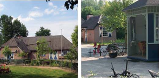 Korte fietstocht en naar het Jan Visser museum