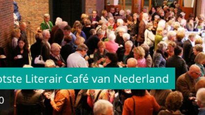 Geen Literair Café meer dit jaar