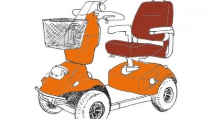 Op 24 en 31 maart Cursus vaardig en veilig op pad met de scootmobiel