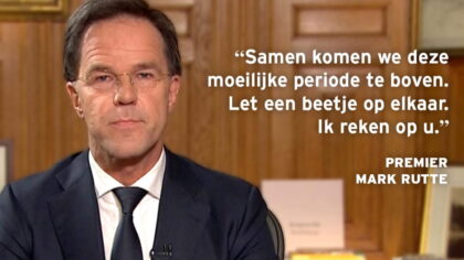 Corona, samen staan we sterk!