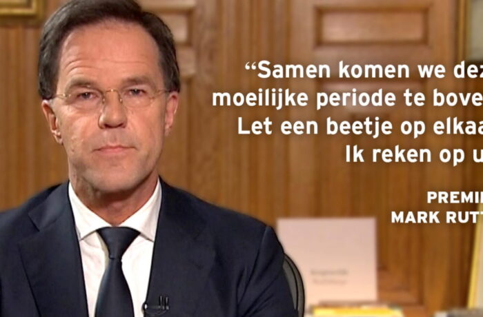 Corona, samen staan we sterk!