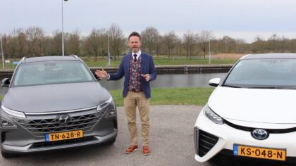 Waterstofauto’s: rijden op water