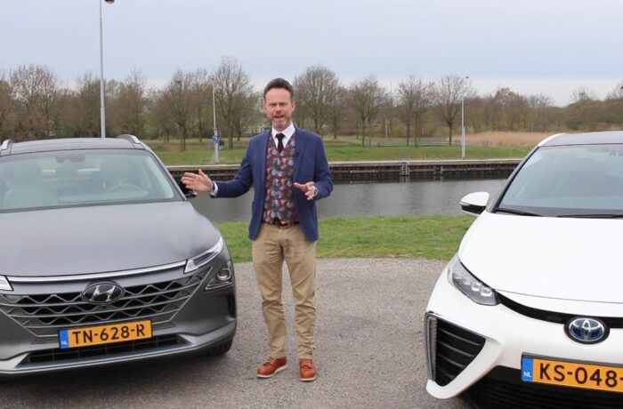 Waterstofauto’s: rijden op water