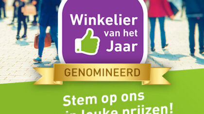 Verkiezing Winkelier van het Jaar