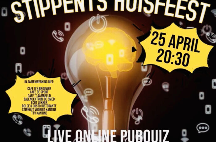 “Stippents Huisfeest” als hart onder de riem voor de horeca