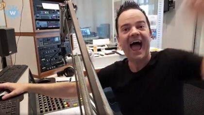 Aaron D On air op Omroep Helmond Radio