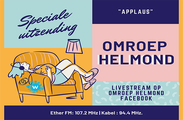 Eerste paasdag speciale uitzending op Omroep Helmond Radio