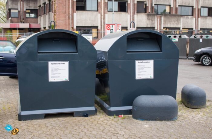 Oproep om oud textiel nu niet in te leveren