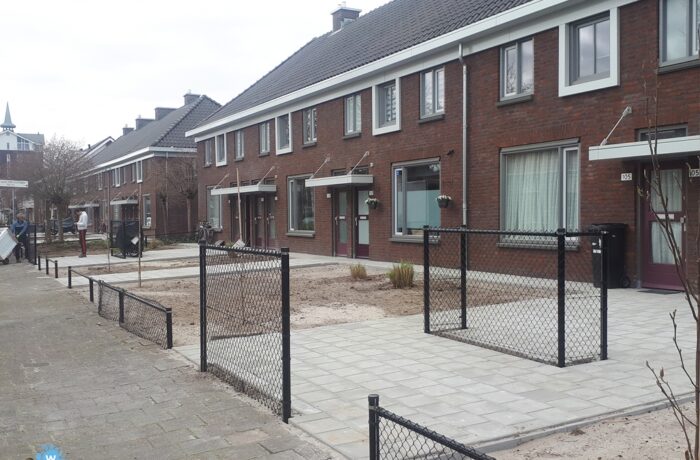 Burgemeester van Houtlaan na lange tijd flink opgeknapt