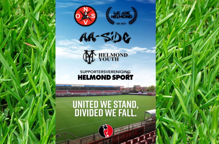 Supportersgroepen Helmond Sport verlengen nu al hun seizoenskaart