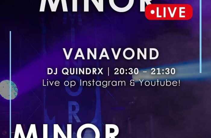 Vier Koningsdag met Minor Live