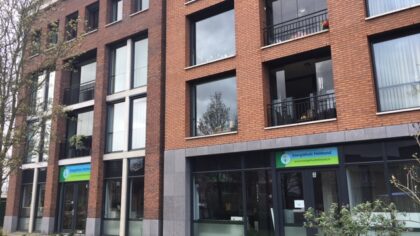 Het is stil in Energiehuis Helmond