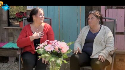 Irma en Erica verzorgen Ouddoorconcerten