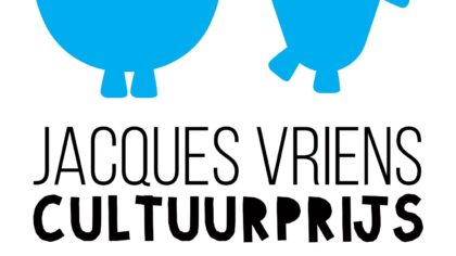 Jacques Vriens Cultuurprijs 2020, doe mee