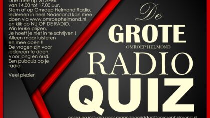 De grote radio quiz bij Omroep Helmond