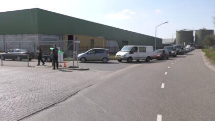 Alleen nog maar naar milieustraat op afspraak