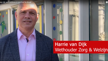 Harrie van Dijk verkozen tot lijsttrekker Lokaal Sterk