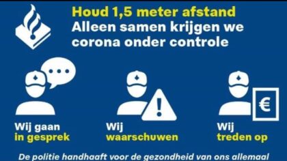 Teveel spelende kinderen bij elkaar rond Sportpark Brandevoort