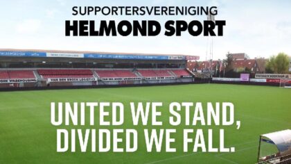 Supporters Helmond Sport niet welkom in Kerkrade op 12 december
