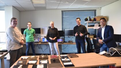 Bewoners Zorgboog kunnen beeldbellen met familie