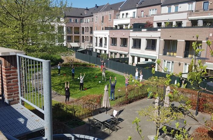 Fysiotherapie de Veste in Brandevoort verzorgt beweegsessies
