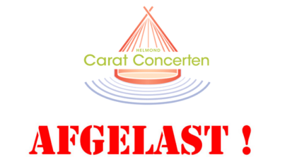Caratconcerten voor 2020 afgelast