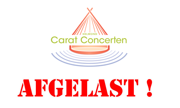 Caratconcerten voor 2020 afgelast