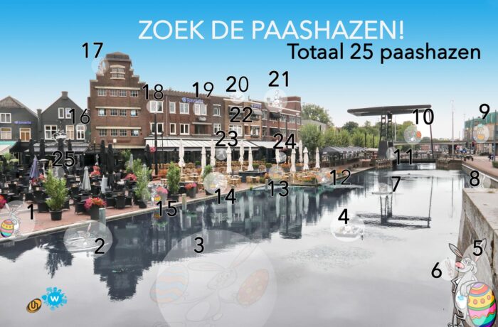 Winnaar Paashazenactie bekend!