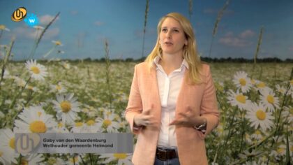 Politiek bezoek: in gesprek met wethouder Gaby van den Waardenburg