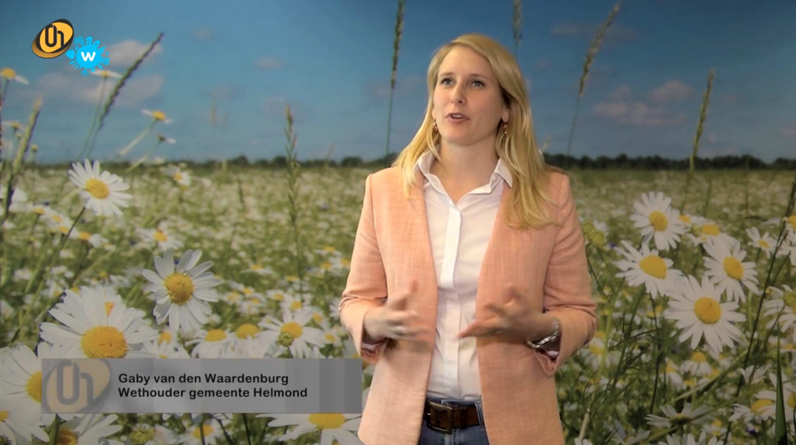 Wethouder Gaby van den Waardenburg zwanger van tweeling Wethouder Gaby van den Waardenburg zwanger van tweeling