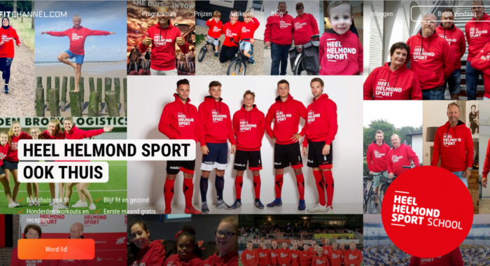 Helmond Sport en JVDI/De Fysioclub lanceren ‘Heel Helmond Sport School’