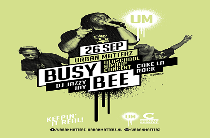 Eerste namen Urban Matterz bekend