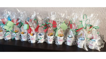 Emma maakt bewoners van Savant de Eeuwsels blij