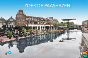 zoek de paashazen. Aktie Ditisonzewijk, Omroep Helmond en ChocolaDeCacaofabriek