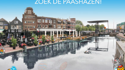 Vind de paashazen en win