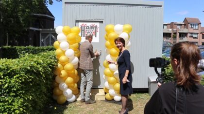 Woonzorgcentrum Alphonsus opent ontmoetingsruimte