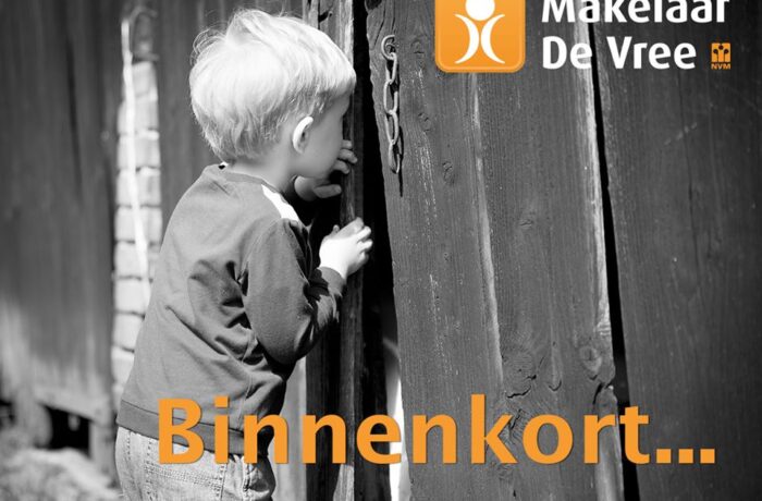 Binnenkort weer mooie woningen te koop