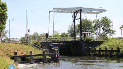 Verkeersbrug sluis 9 wordt fietsbrug